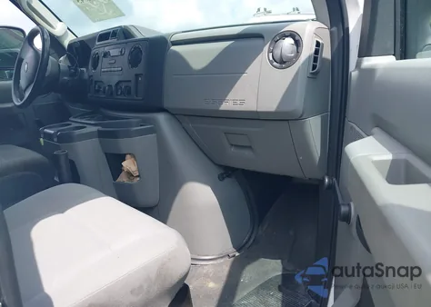 2014 Ford E-150 Commercial/Recreational from USA, damaged, VIN 1FTNE1EWXEDB07423